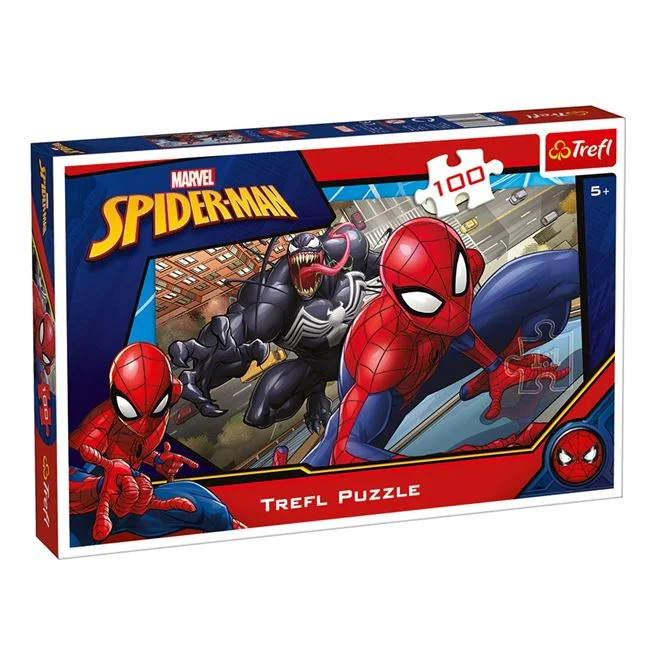 Puzzle Spider-Man, 100 de piese