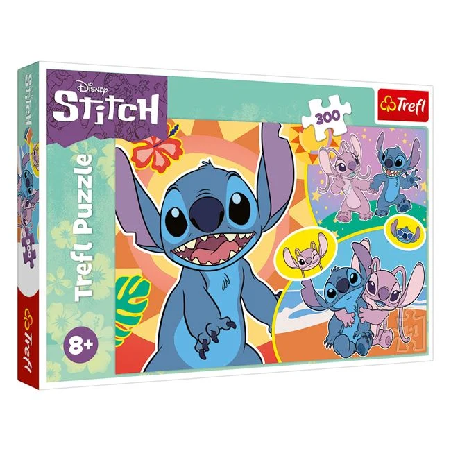Puzzle Lilo și Stitch, 300 de piese