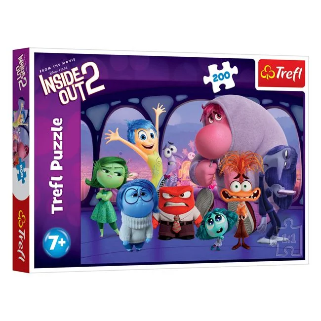 Puzzle Inside Out 2, 200 de piese