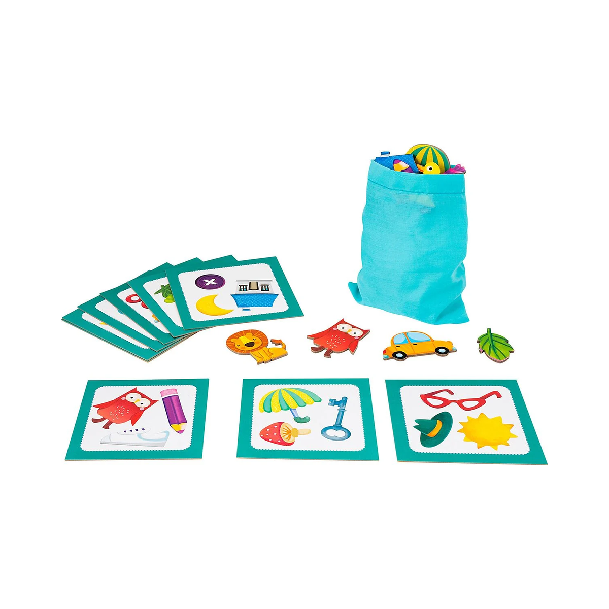 Joc pentru copii Bu-hu-hu, ghici ce e! – imagine 2 | Shopiens