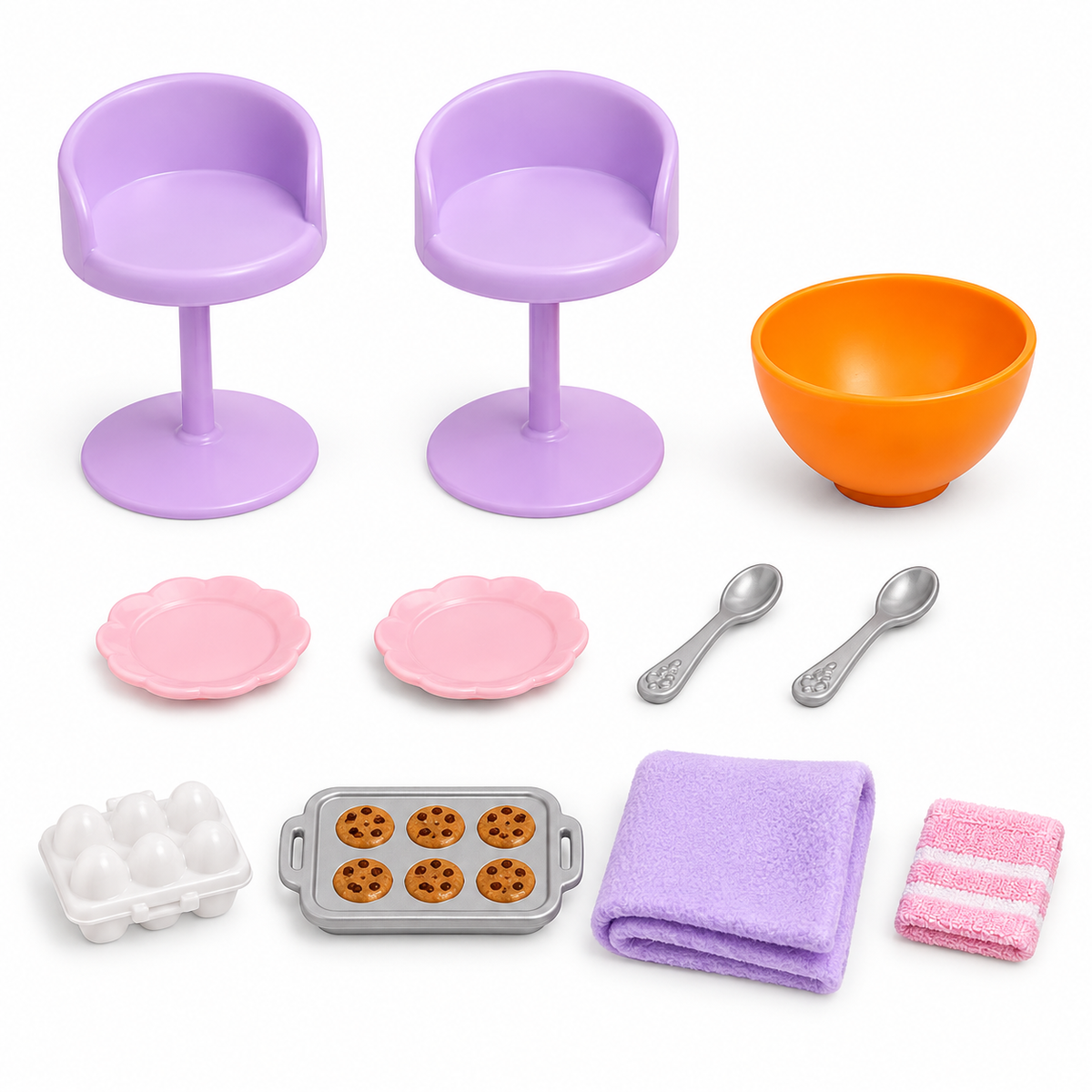 Casă de vacanță Barbie pliabilă cu 11 accesorii | Shopiens