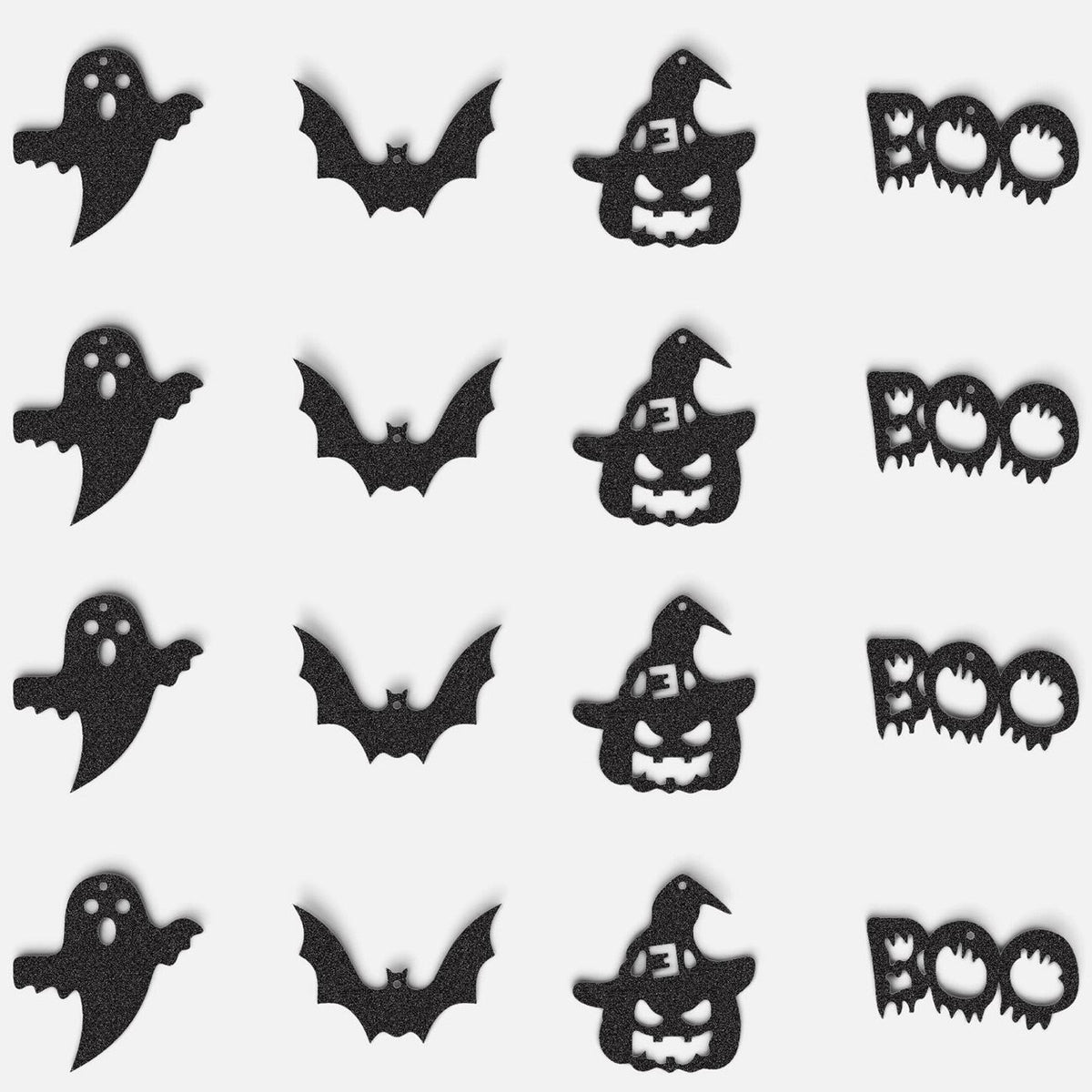 Copac Negru Cu LED-uri Si Figurine Halloween, 60 Cm - Shopiens
