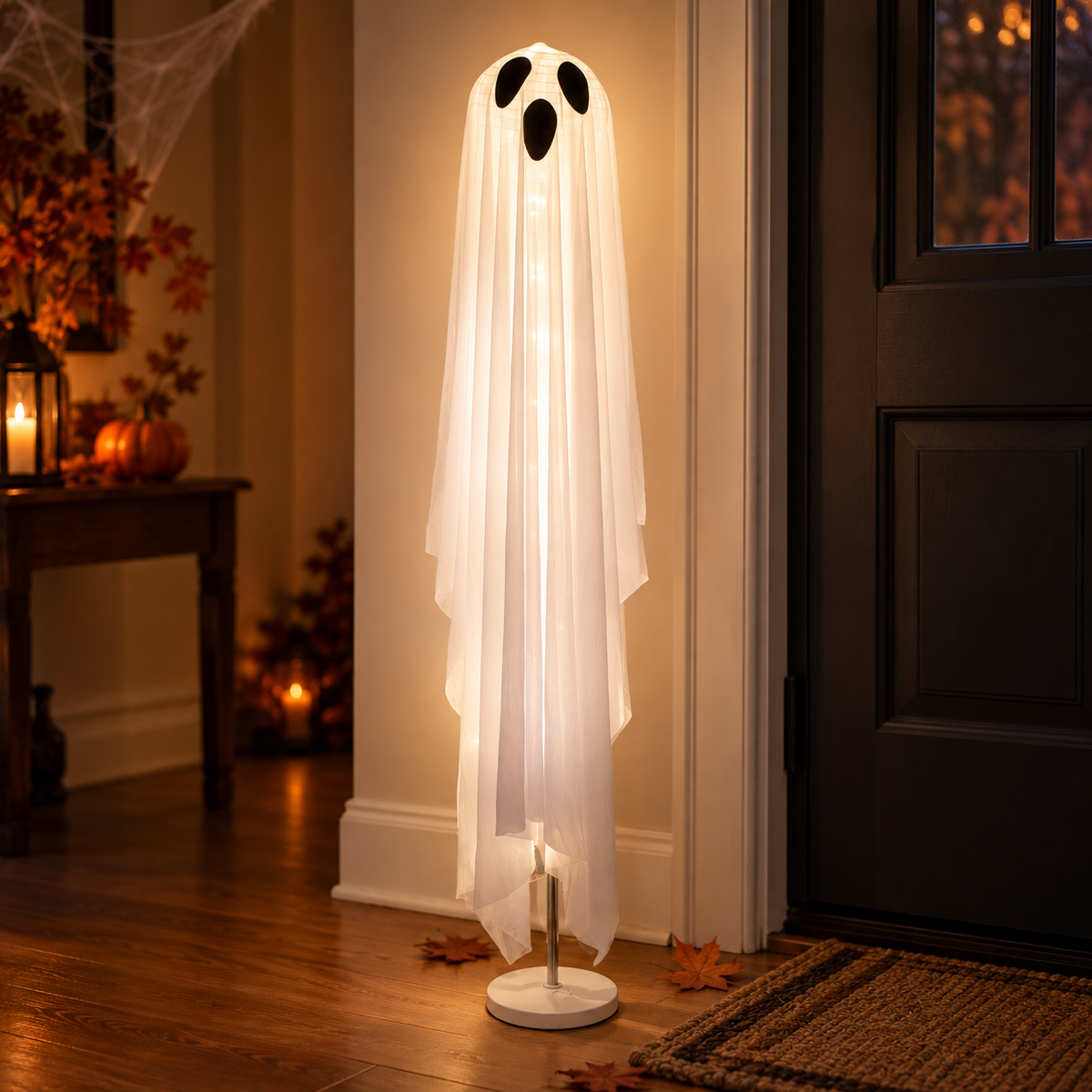 Fantoma Luminoasa Cu Inaltime Reglabila, Halloween 30–150 Cm - Shopiens