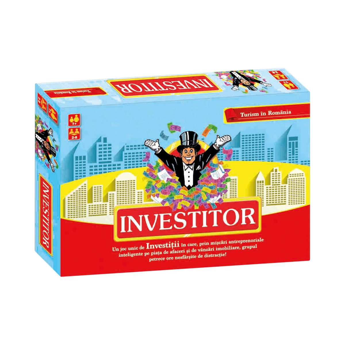 Joc de societate Investitor | Shopiens