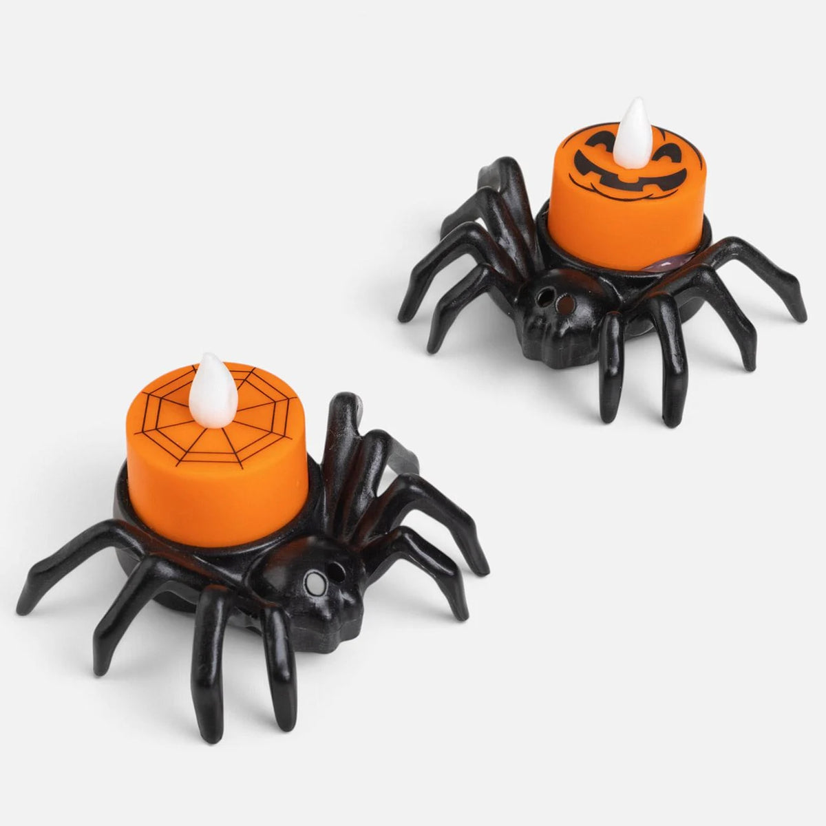 Lumanare Electrica Paianjen Pentru Halloween, 5 Cm