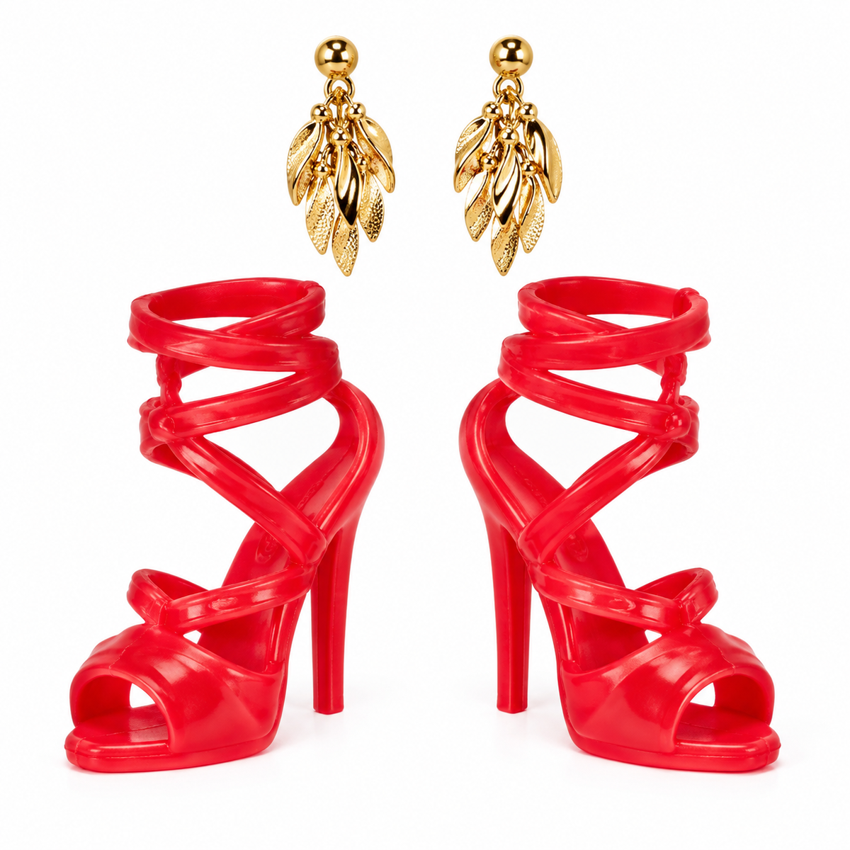 Păpușă de colecție Barbie Holiday 2026 cu rochie roșie | Shopiens