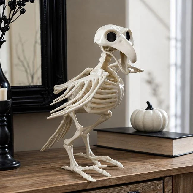 Schelet De Corb Pentru Decoruri Horror De Halloween, 28,5 Cm - Shopiens