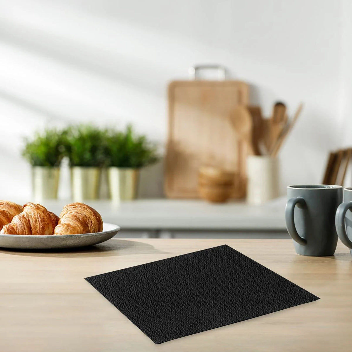 Servetele Negre Pentru Masa Festiva, 33 Cm, 40 Bucati - Shopiens