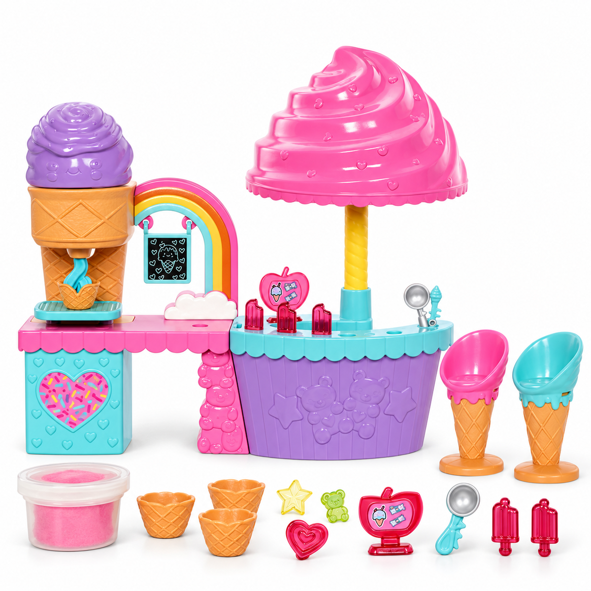Set Barbie Chelsea cu atelier de înghețată | Shopiens