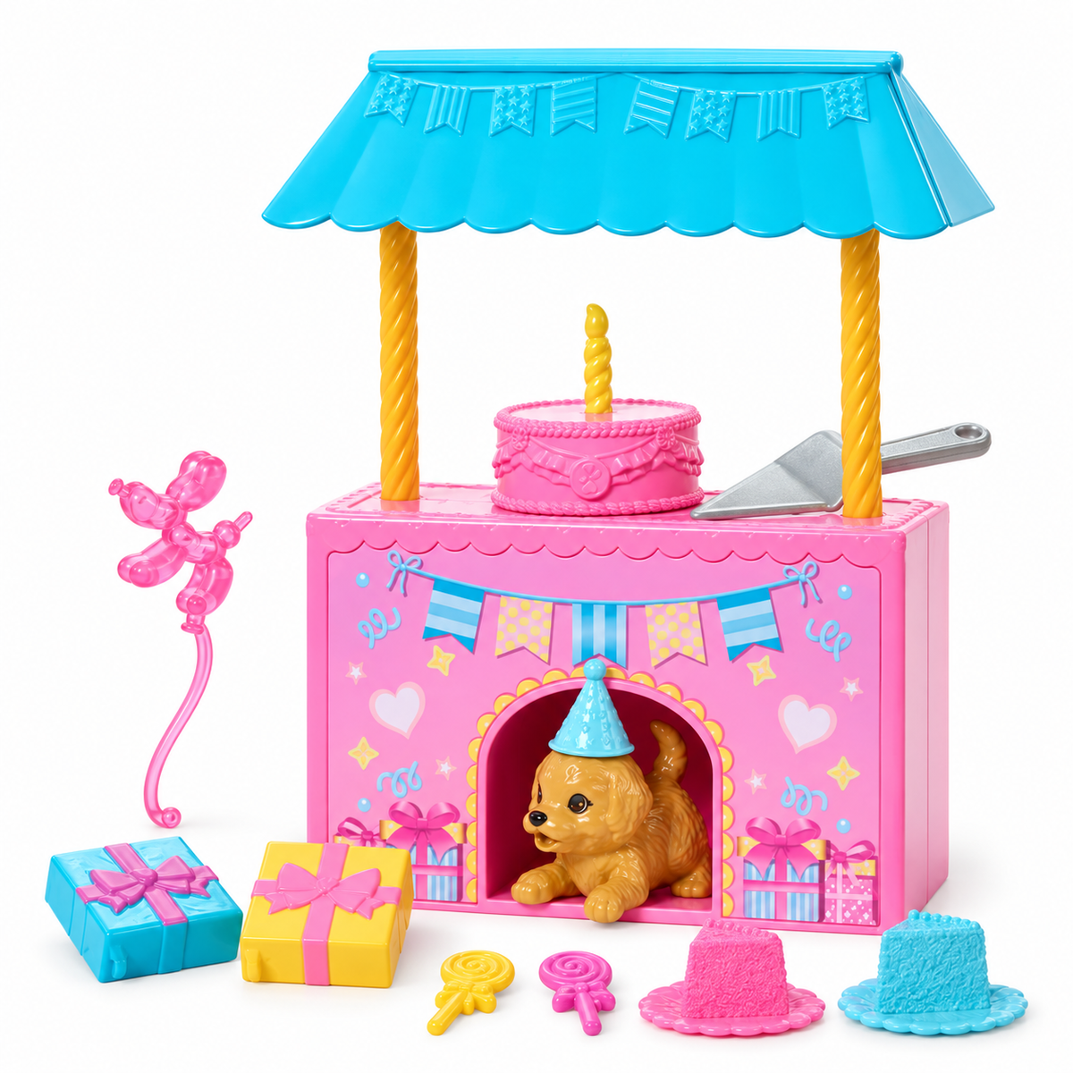Set Barbie Chelsea pentru petrecere aniversară | Shopiens