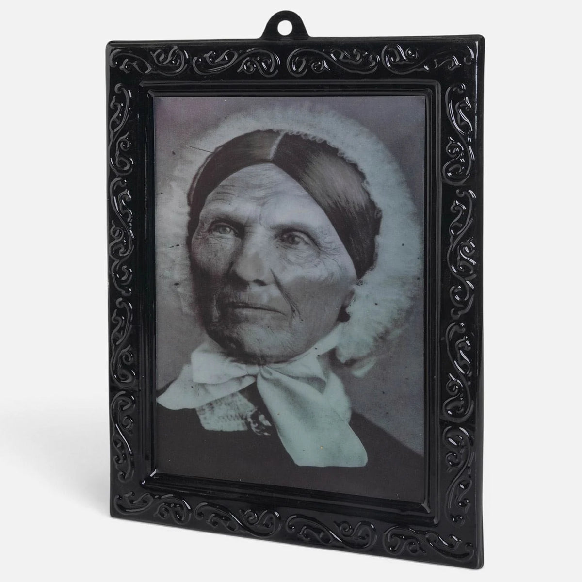 Tablou Halloween Cu Portret Care Se Transforma In Craniu, 22 X 28 Cm