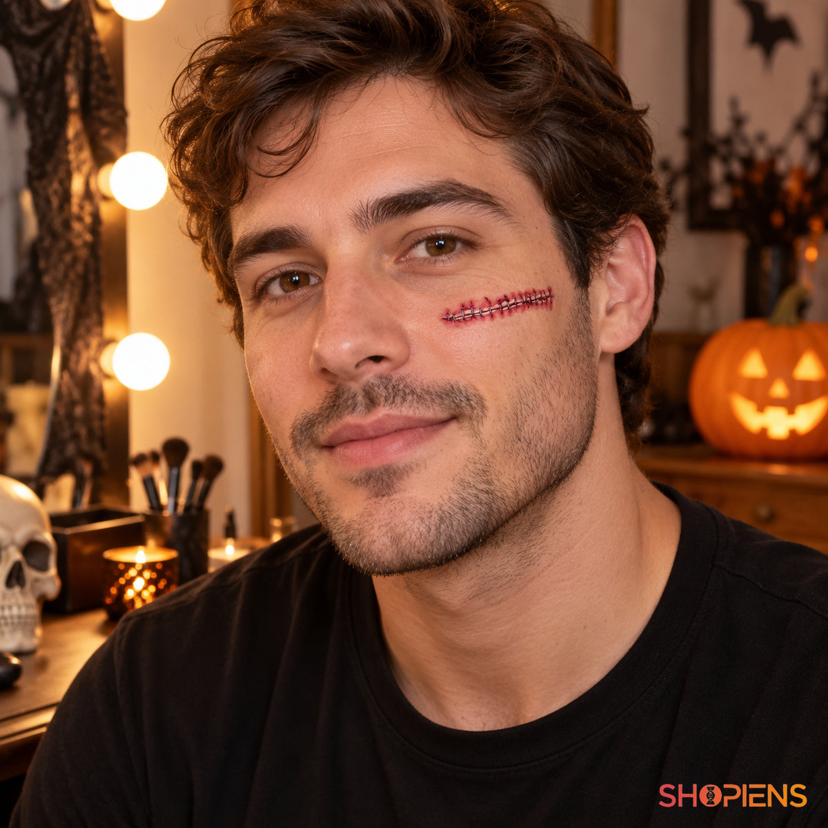 Tatuaje Halloween Răni Și Cusături