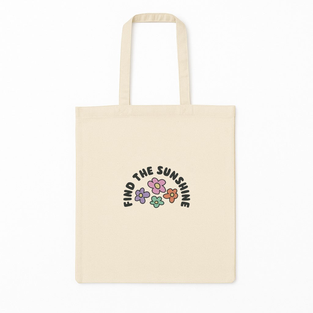 Tote Bag Brodat Find The Sunshine