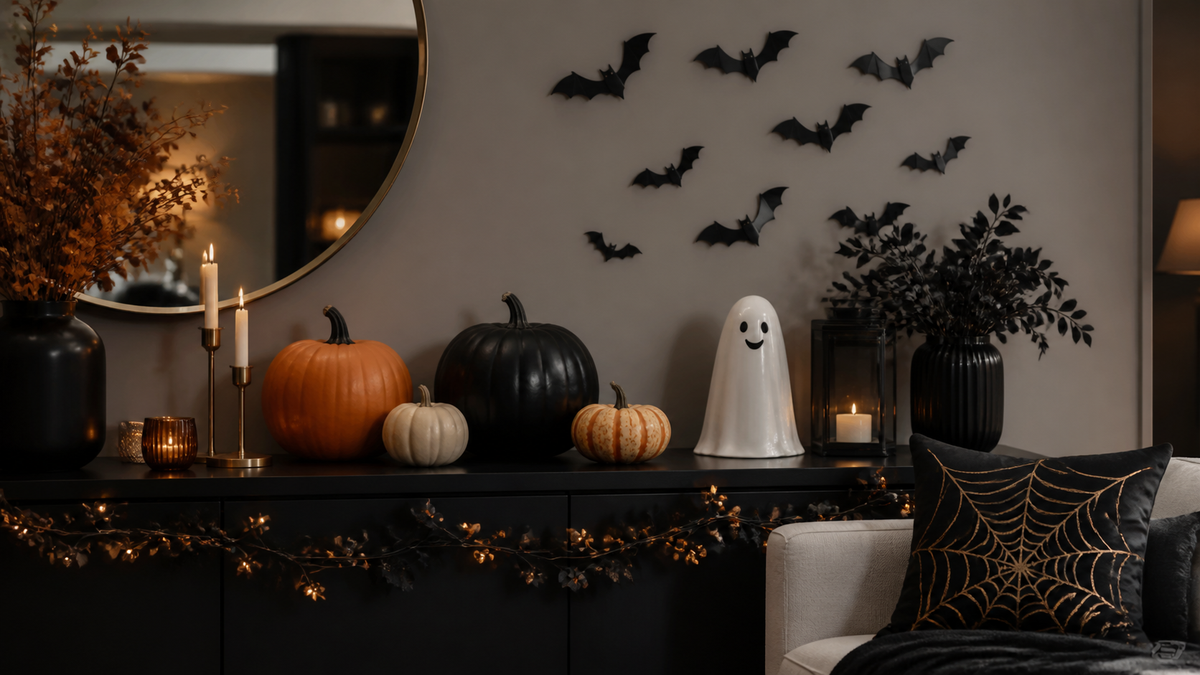 Decoratiuni Halloween