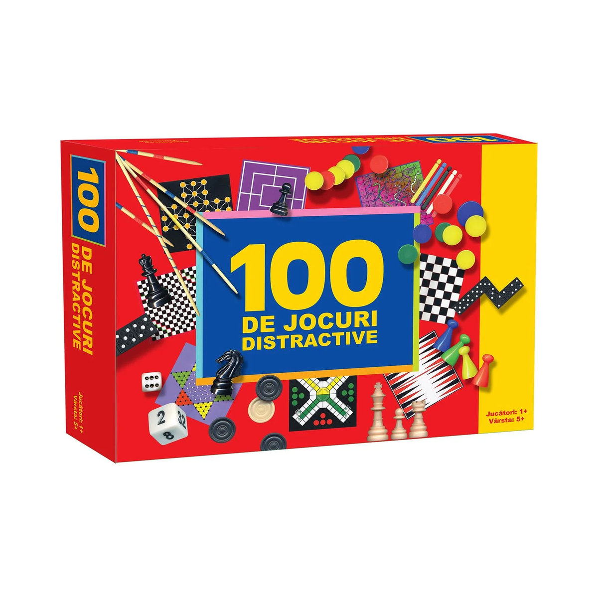 Set 100 de jocuri distractive | Shopiens