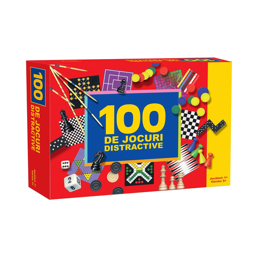 Set 100 de jocuri distractive | Shopiens