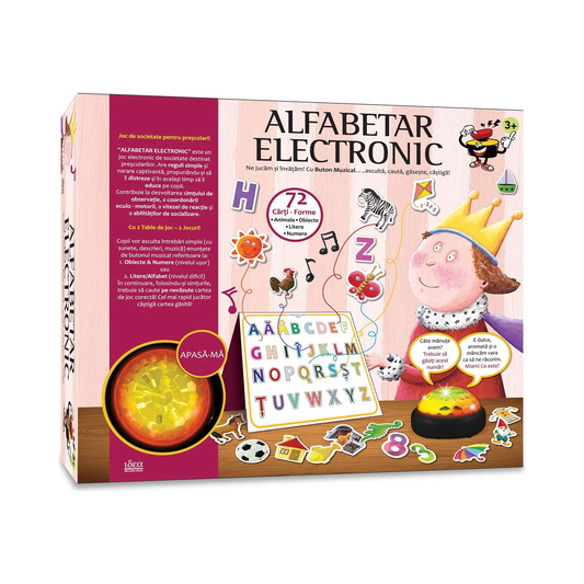 Joc educativ Alfabetar electronic | Shopiens