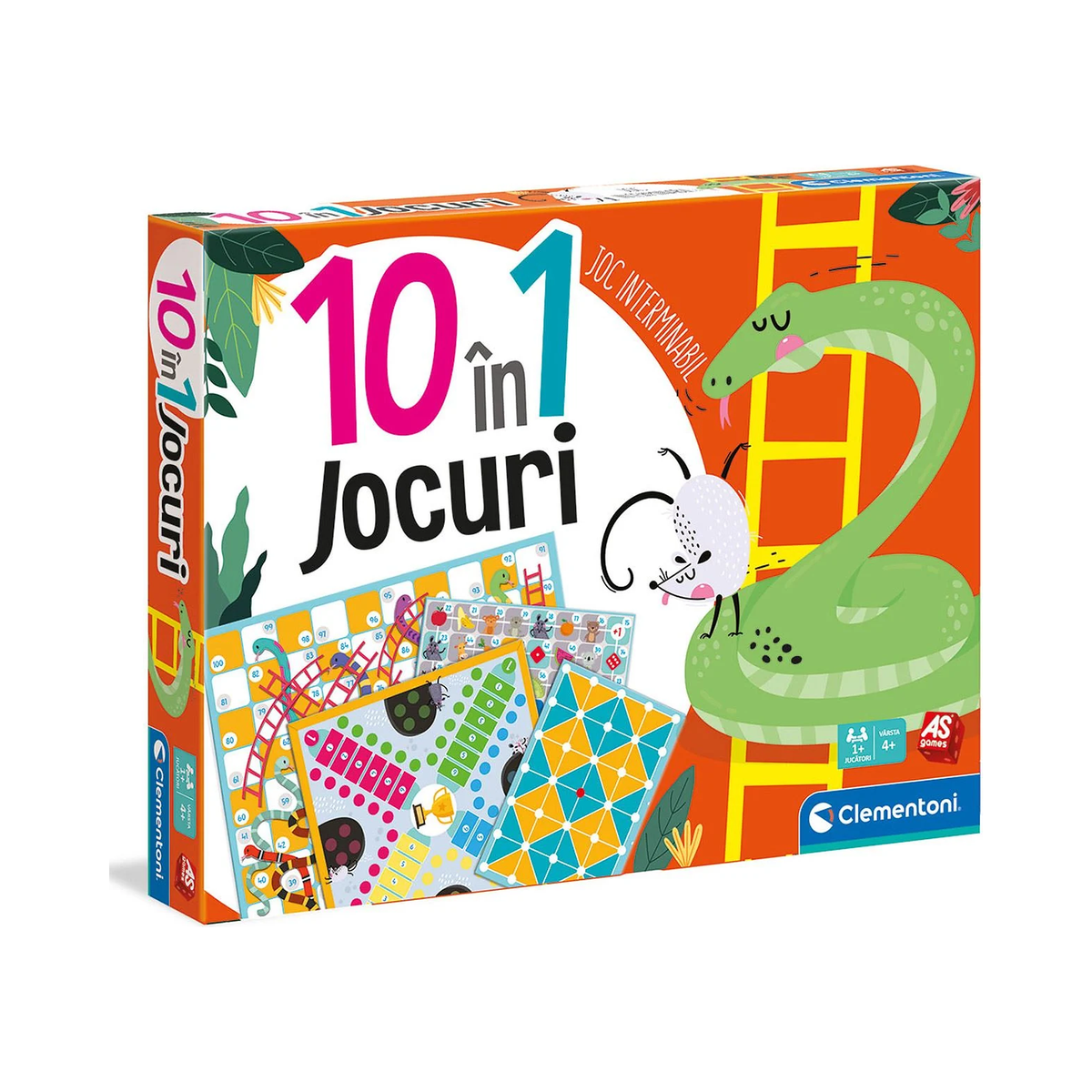 Set 10 în 1 jocuri clasice și educative | Shopiens
