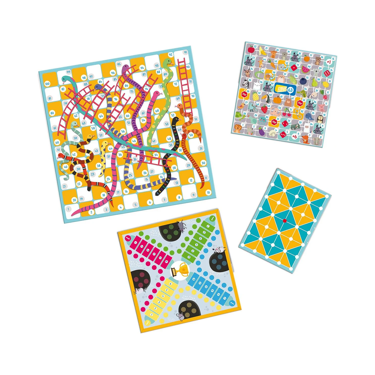 Set 10 în 1 jocuri clasice și educative – imagine 3 | Shopiens