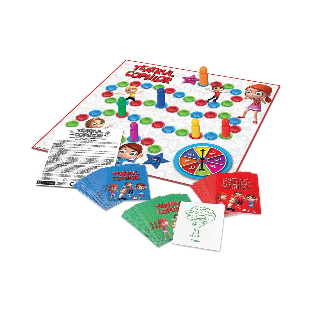Joc pentru copii Teatrul copiilor – imagine 2 | Shopiens