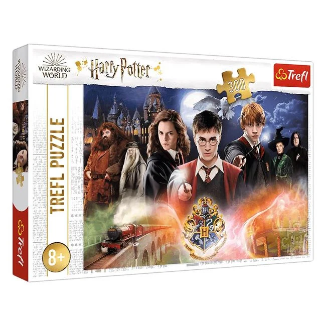 Puzzle Harry Potter cu personaje, 300 de piese