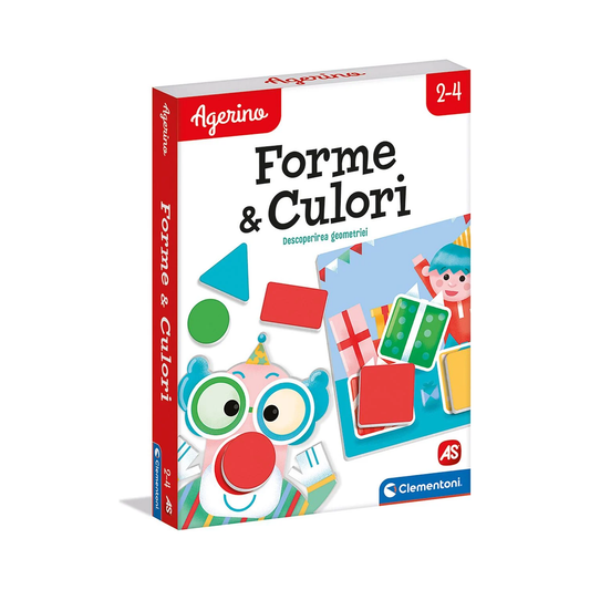 Joc educativ Agerino Forme și culori | Shopiens