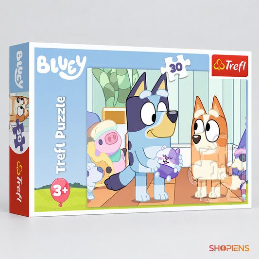 Puzzle Bluey și prietenii, 30 de piese