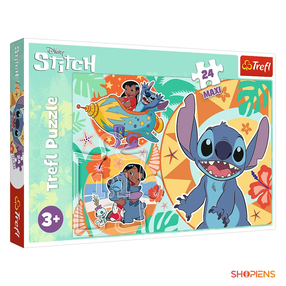 Puzzle Stitch, 24 de piese mari