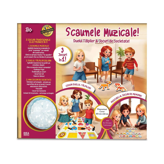 Joc Scaunele muzicale și Duelul tălpilor | Shopiens