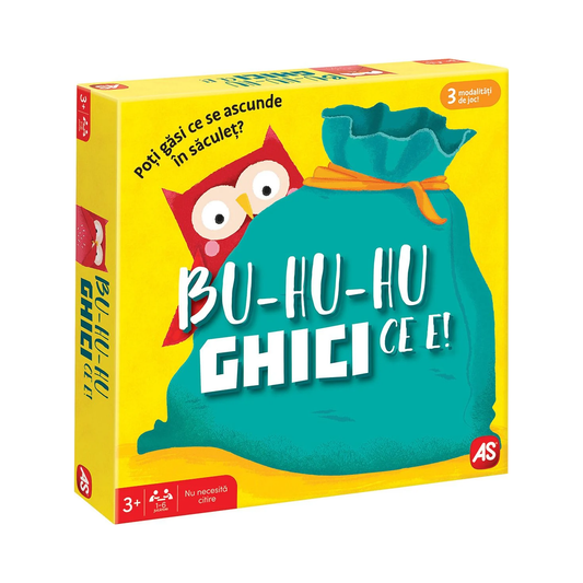Joc pentru copii Bu-hu-hu, ghici ce e! | Shopiens