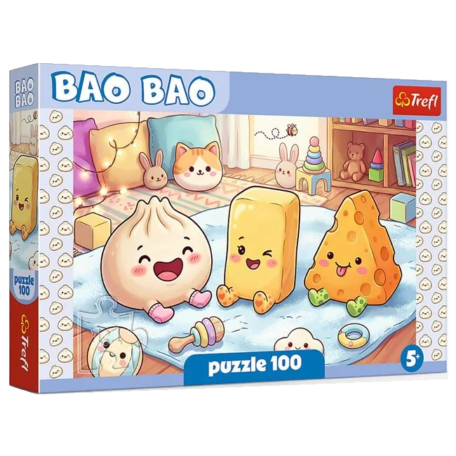 Puzzle Bao Bao, 100 de piese