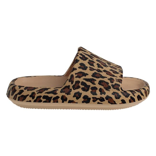 Papuci Dama Animal Print Cu Model Leopard