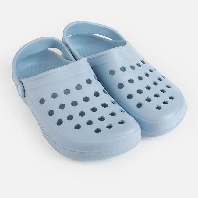 Saboti Dama Bleu Cu Design Aerisit