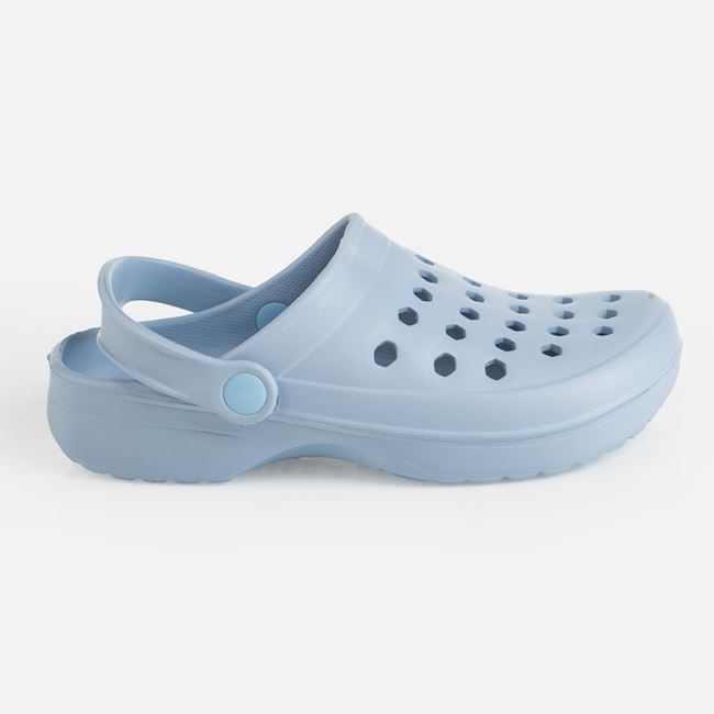 Saboti Dama Bleu Cu Design Aerisit