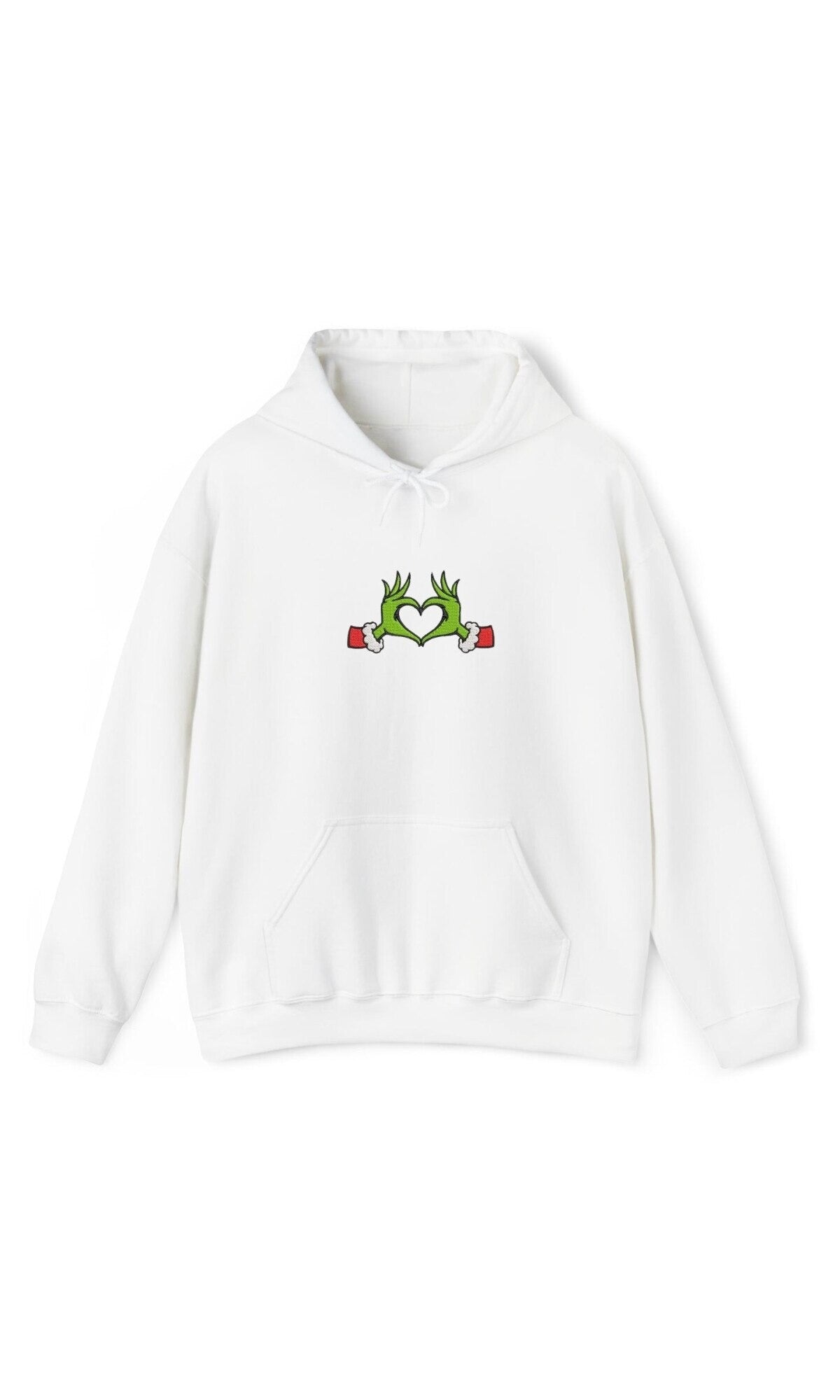 Hanorac Brodat Grinch Love Heart