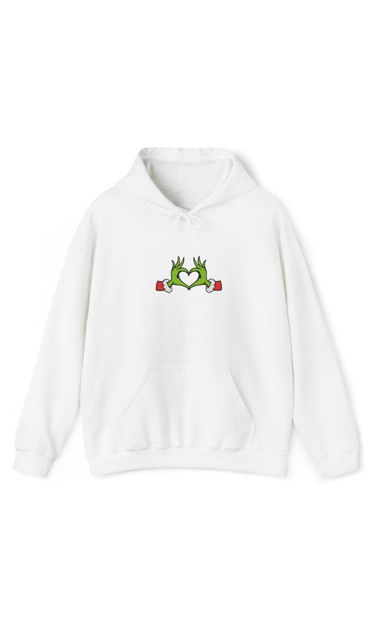 Hanorac Brodat Grinch Love Heart