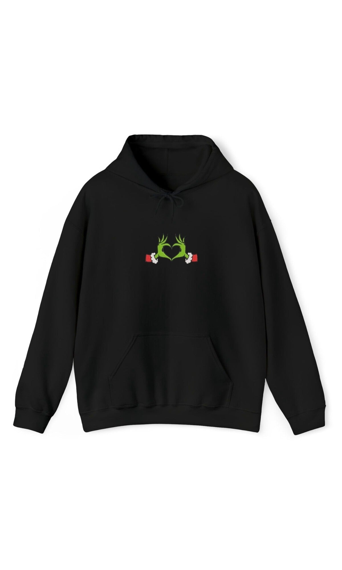 Hanorac Brodat Grinch Love Heart