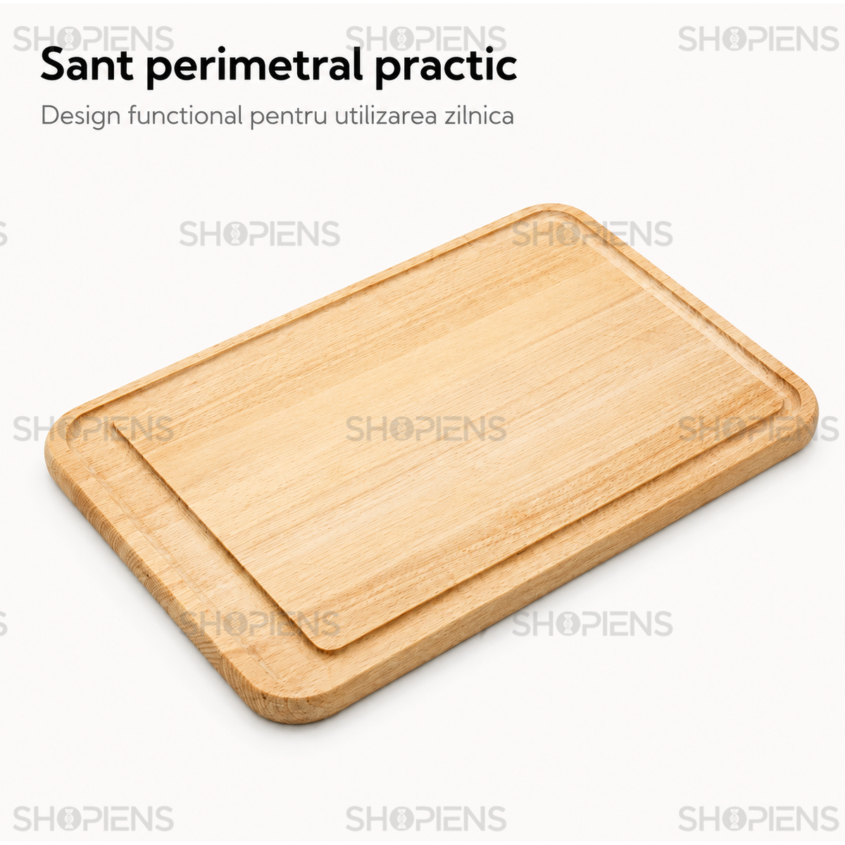 Set 2 tocatoare din lemn de fag, 33cm x 24cm + 19.5cm x 15cm
