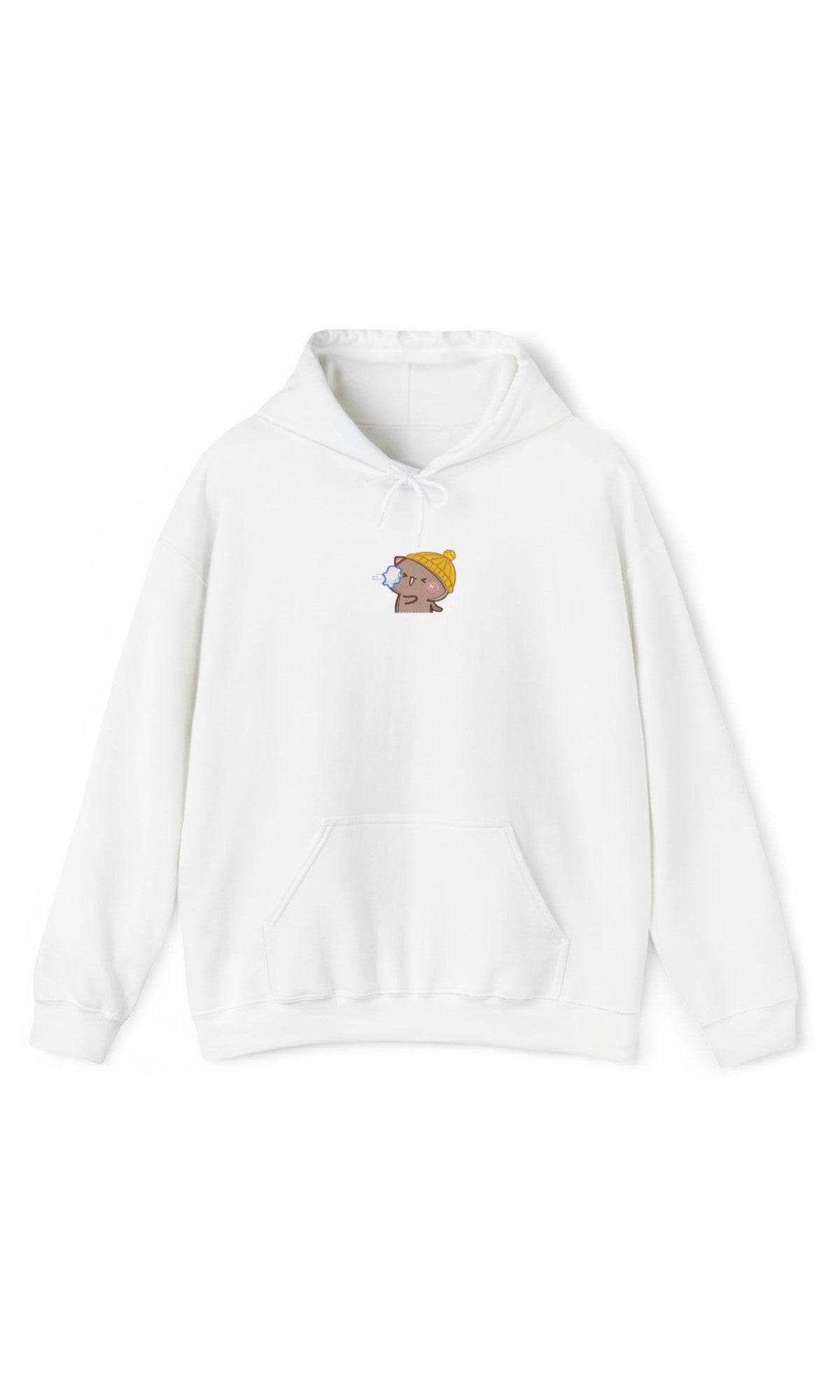 Set Hanorace Cuplu Matchy Brodate Polar Bear Beanie