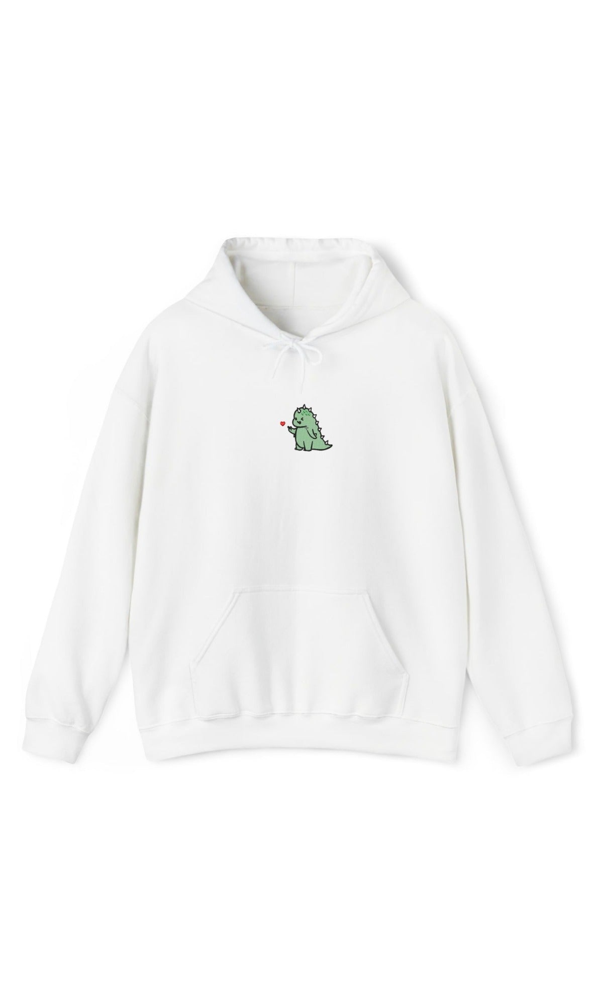 Set Hanorace Cuplu Matchy Brodate Dino Love