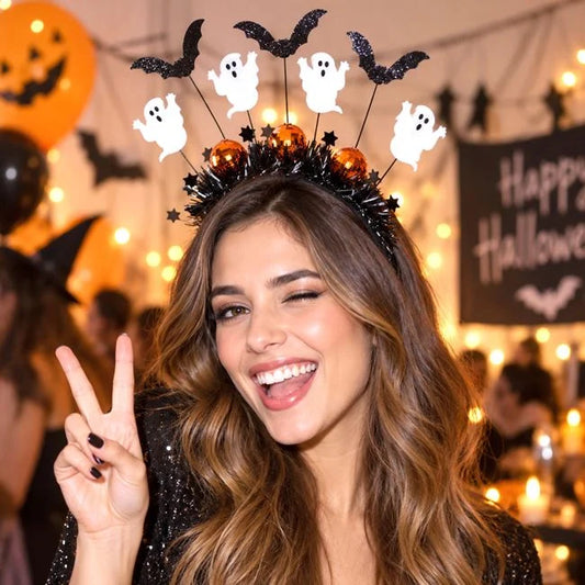 Bentita Cu Fantome, Lilieci Si Beteala Halloween - in folosinta 1 - Shopiens