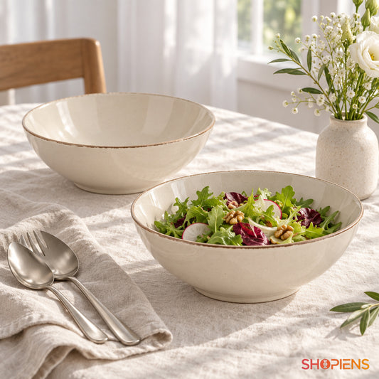 Set de 2 boluri pentru salată, 1,7 l