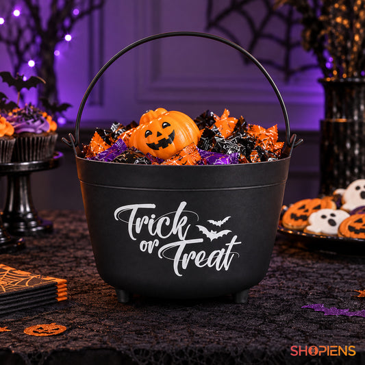Ceaun Negru Trick Or Treat, 29 Cm