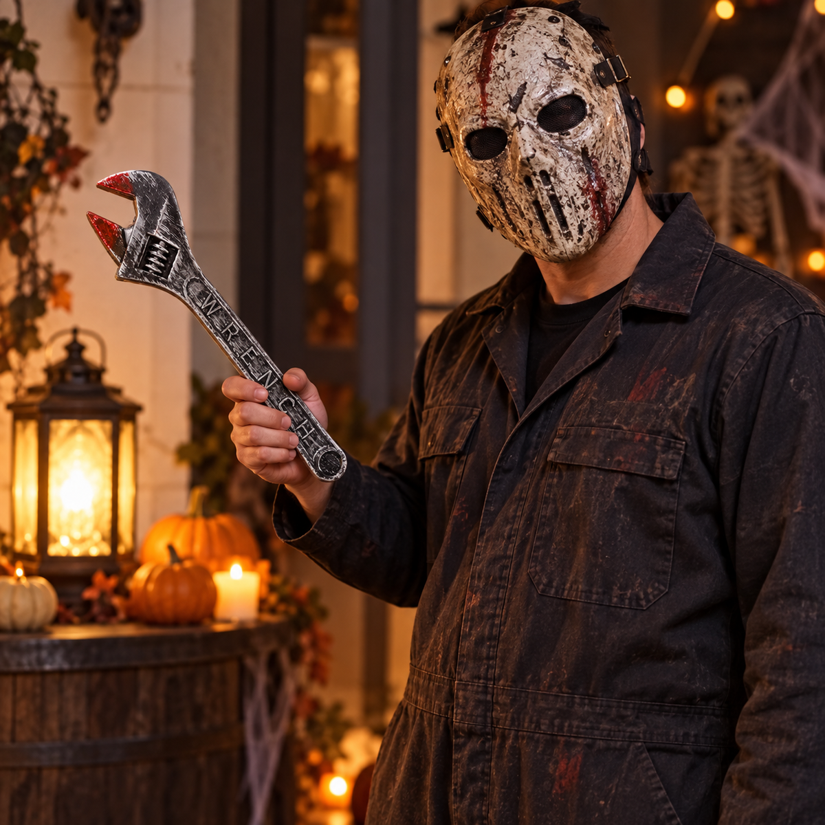 Cheie Franceza Horror Din Plastic, Accesoriu Halloween - in folosinta 2 - Shopiens