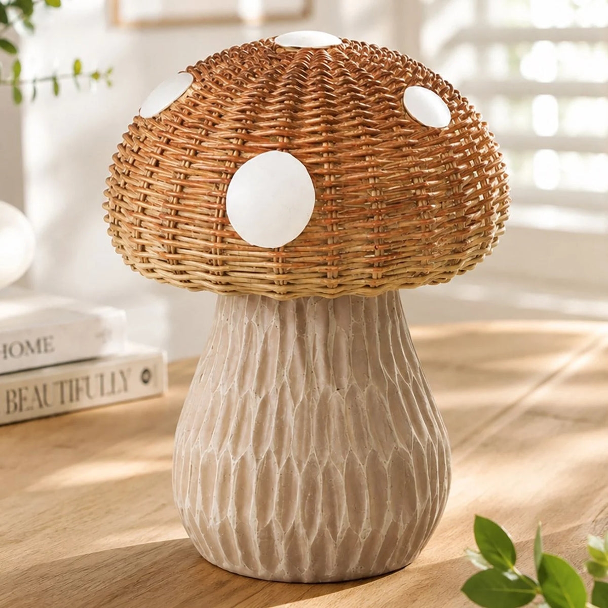 Ciuperca Decorativa Cu Buline Si Aspect Impletit - lifestyle principala - Shopiens