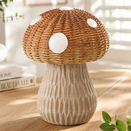 Ciuperca Decorativa Cu Buline Si Aspect Impletit - lifestyle principala - Shopiens