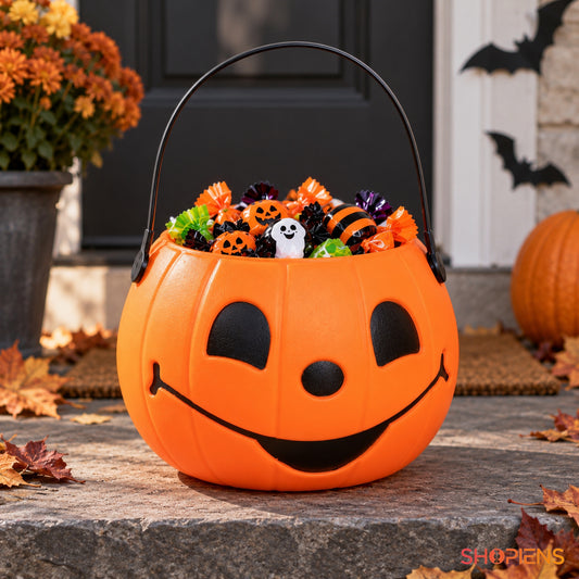 Coș Dovleac Zâmbitor Trick Or Treat