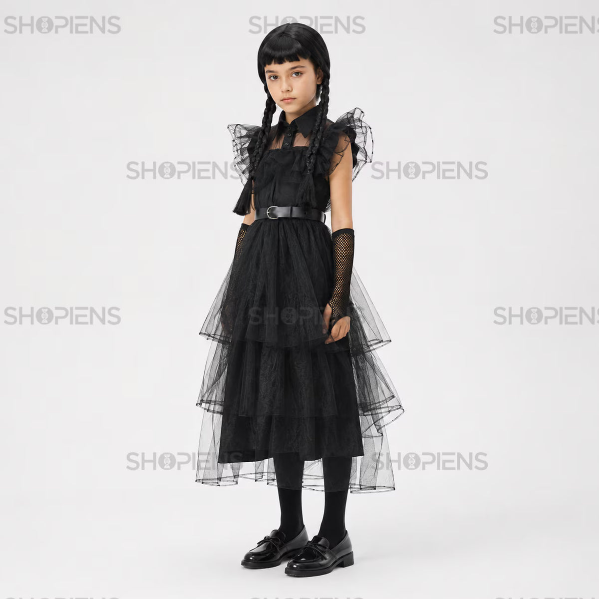 Costum Gothic Pentru Fete, 8 Ani