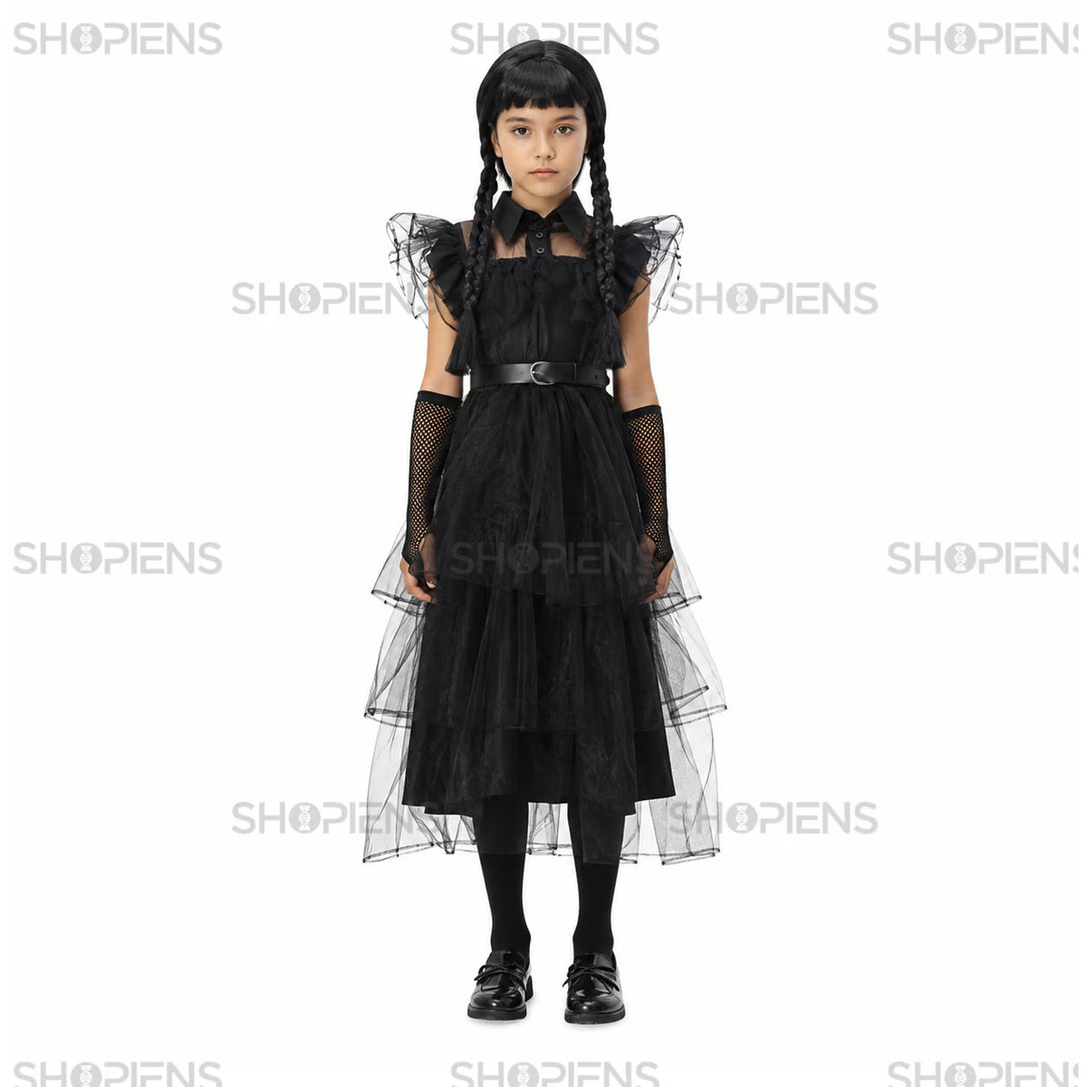 Costum Gothic Pentru Fete, 8 Ani