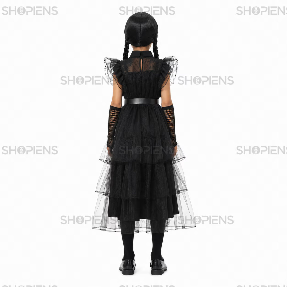 Costum Gothic Pentru Fete, 8 Ani